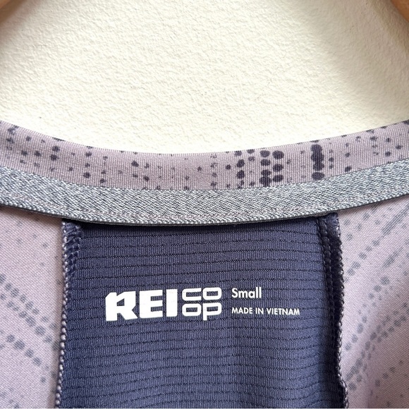 REI Co-op Link Pullover Cycling Purple Jersey UPF 50, Size Small - Picture 8 of 12